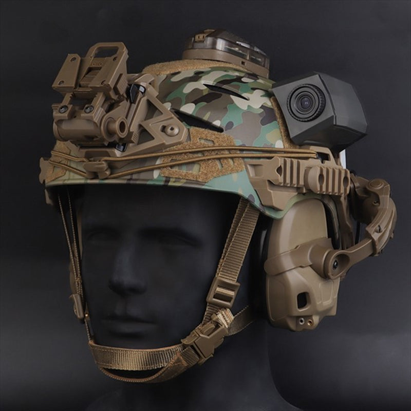 Tactical Helmet Wendy 3.0: Adjustable, for Training, Animation, Games & Outdoor Riding. - Korvel