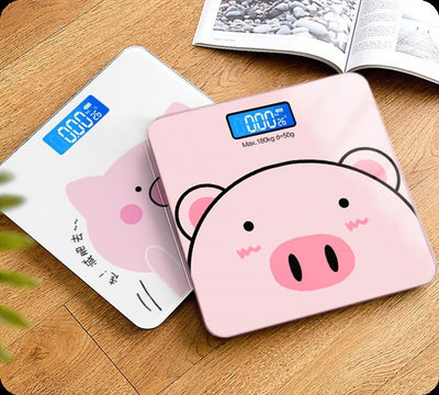 Premium Rechargeable Body Weight Scale - Family Friendly & Durable