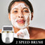 3 in 1 Ultrasonic Facial Cleanser Brush Electric Cleansing Face Brush 360 Rotate Deep Cleaning Brush Facial Skin Care Machine - Korvel