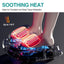 Shiatsu foot massager, heating and deep massage therapy, air compression, vibration pain relief, and circulation - Korvel