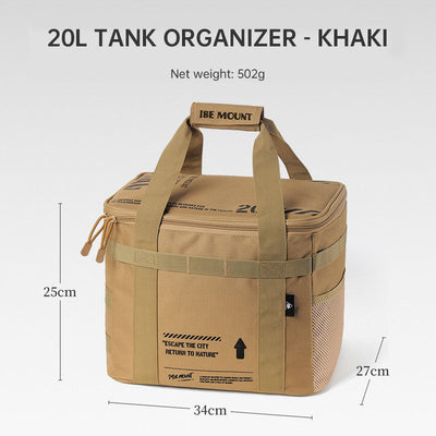 Large Capacity Outdoor Storage Bag - 20L Portable Solution