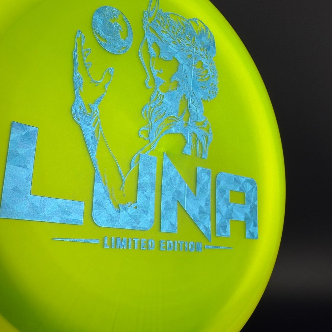 Z Luna - Limited Edition Paul McBeth Disc Golf Disc