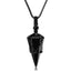 Colgante Aura de Obsidiana - Joyería Natural Atemporal