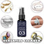 Jewelry Cleaner, Rust Decontamination Dial Cleaning Gold Watch Diamond Ring Cleaning Spray - Korvel