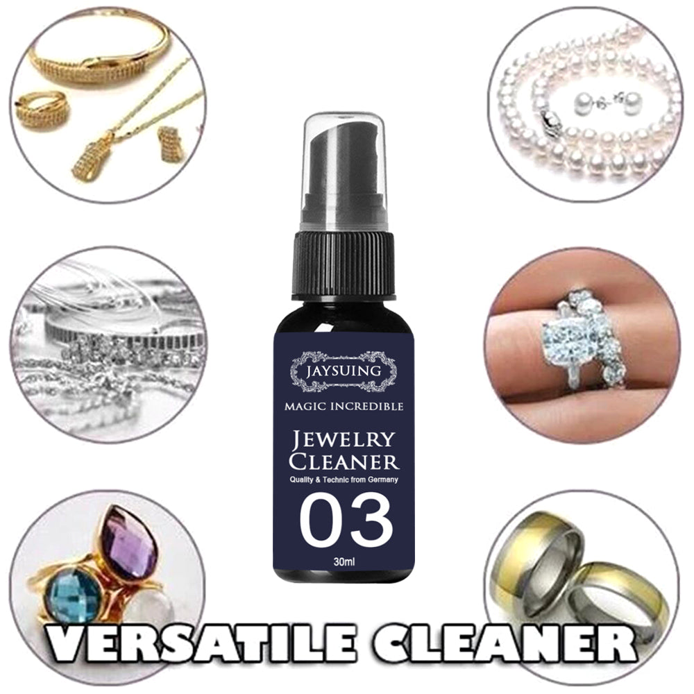 Jewelry Cleaner, Rust Decontamination Dial Cleaning Gold Watch Diamond Ring Cleaning Spray - Korvel