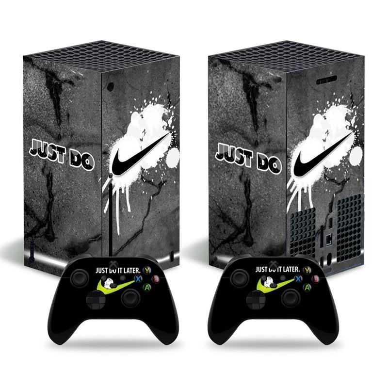 XBOX series X stickers XBOX series X stickers Xbox sereie x personalized stickers - Korvel