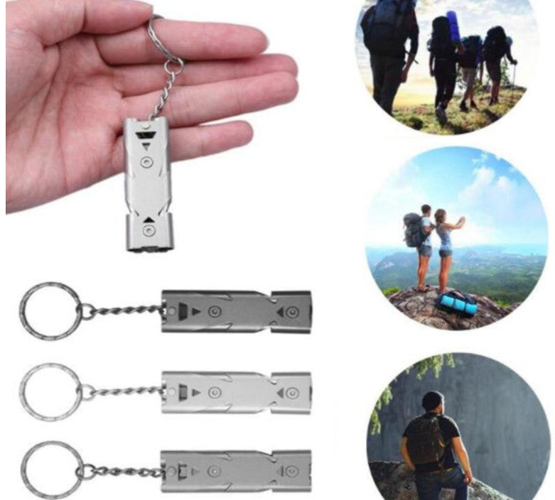 150db Stainless Steel Outdoor Survival Whistle - Korvel