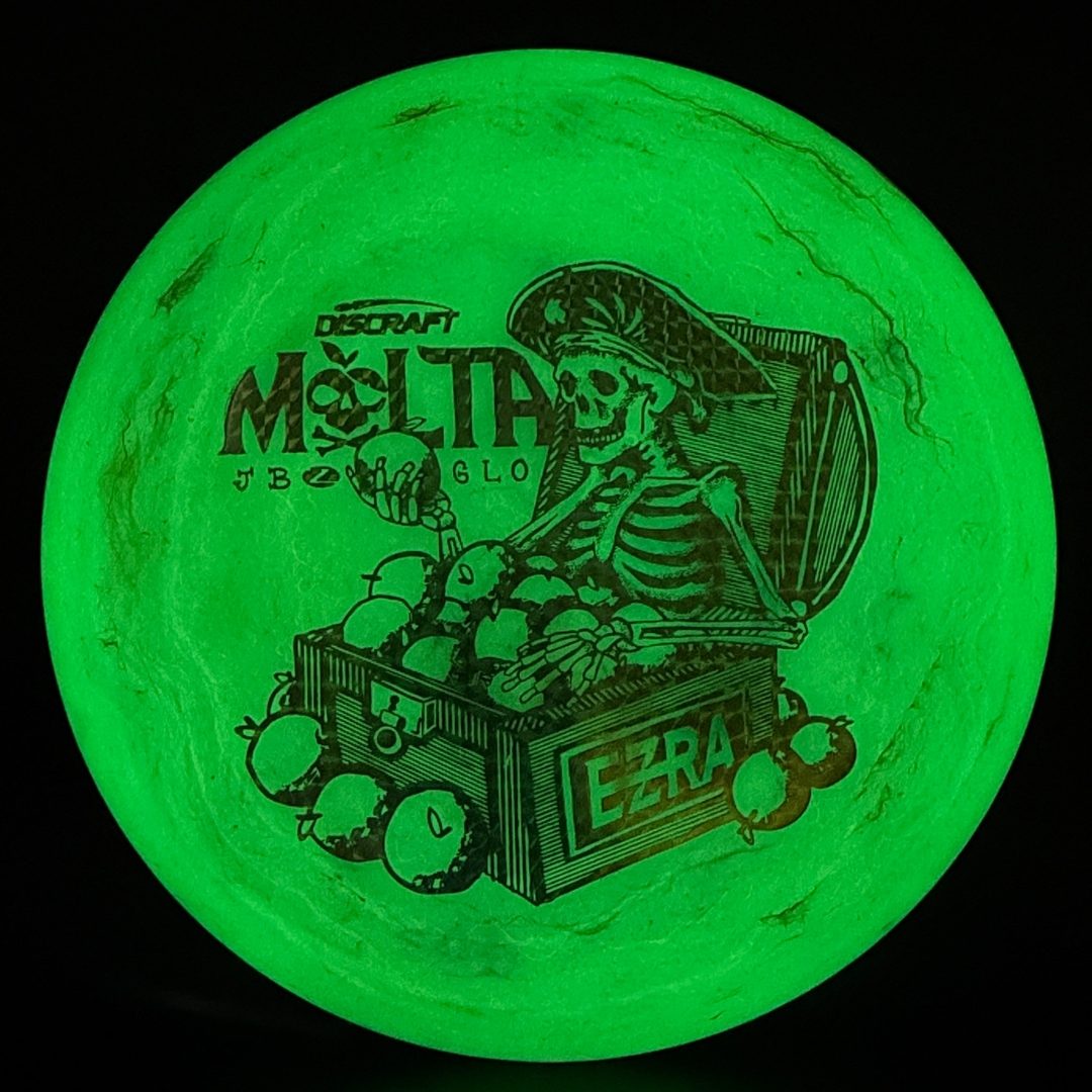 Disque de golf disc Malta Jawbreaker Z FLX Glo - Ezra Robinson