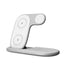 Folding 3-in-1 wireless charger suitable for iPhone earphones, watches, wireless fast charging phone holder - Korvel