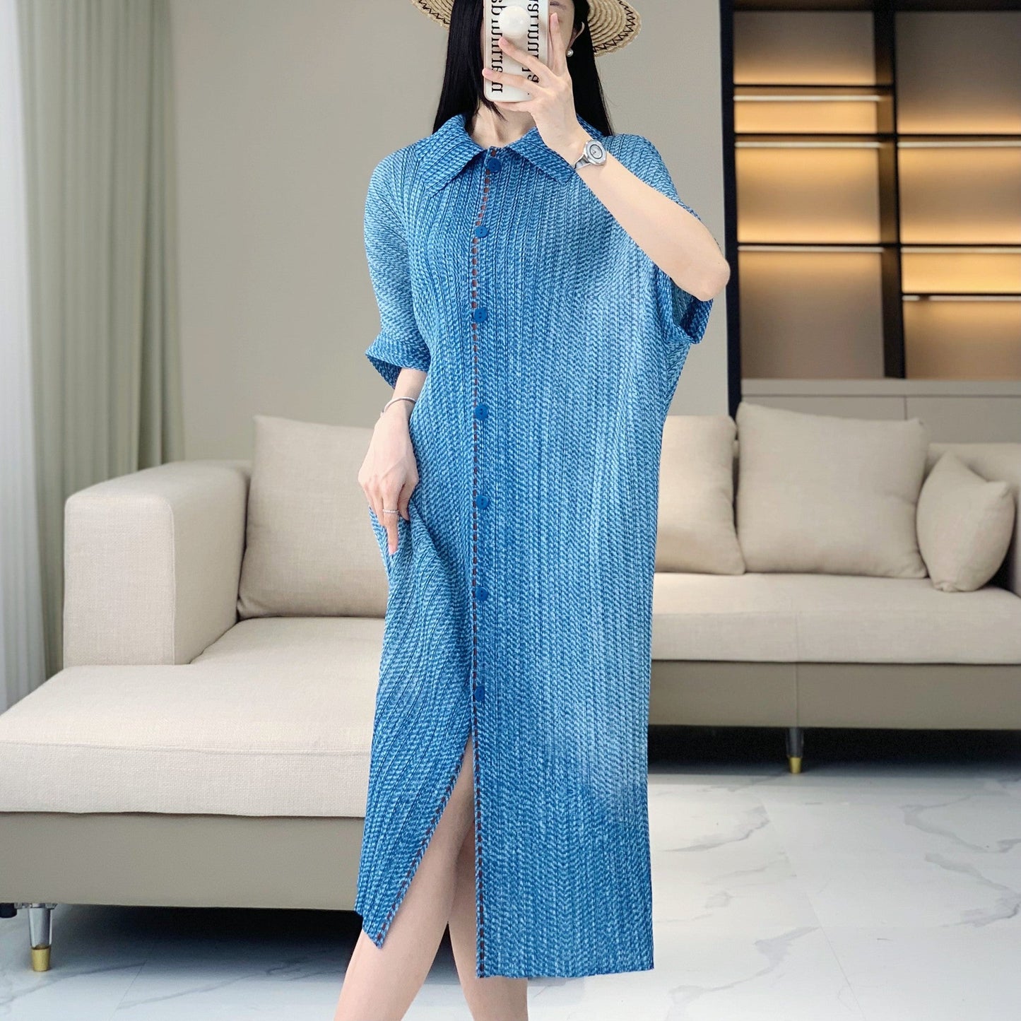 Robe d'été décontractée élégante pour femmes