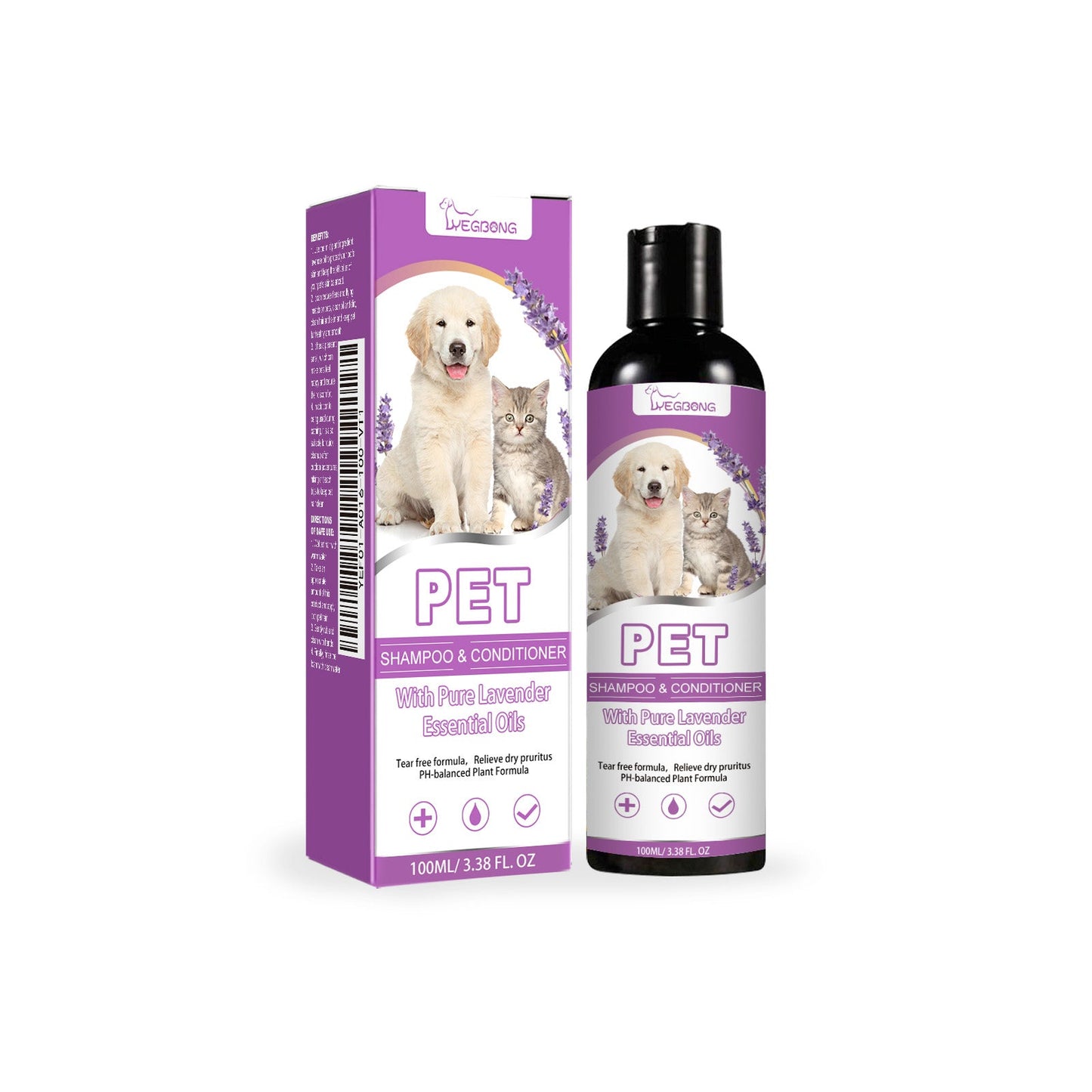 Premium Pet Shampoo for Smooth, Healthy Fur