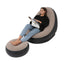 Inflatable Air Mattress Lazy Sofa Deck Chair Comfortable Leg Stool Rest Single Beanbag for home and Outdoor Use - Korvel