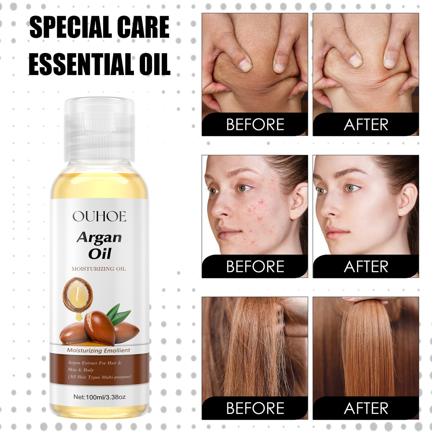 Premium Argan Oil for Skin and Hair Care