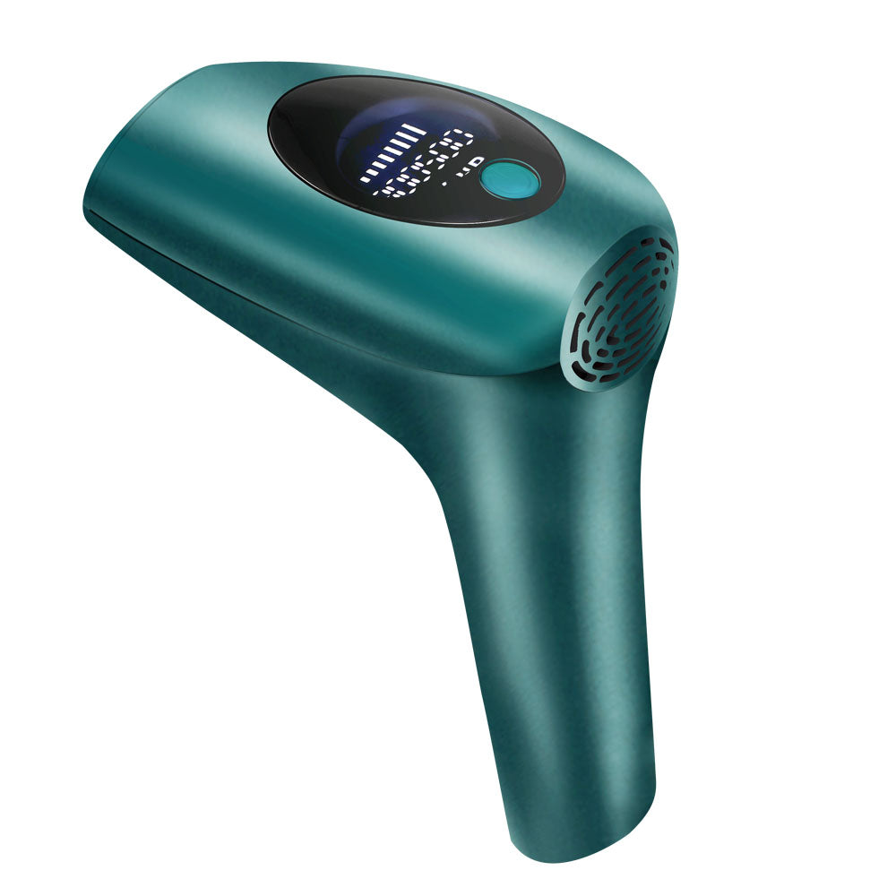 Laser Hair Removal Instrument Lip Axillary Private Pubic Hair Shaver Photon Permanent Household Ice Point Hair Removal Device - Korvel