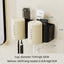 Premium Wall-Mounted Toothbrush and Cup Holder Rack