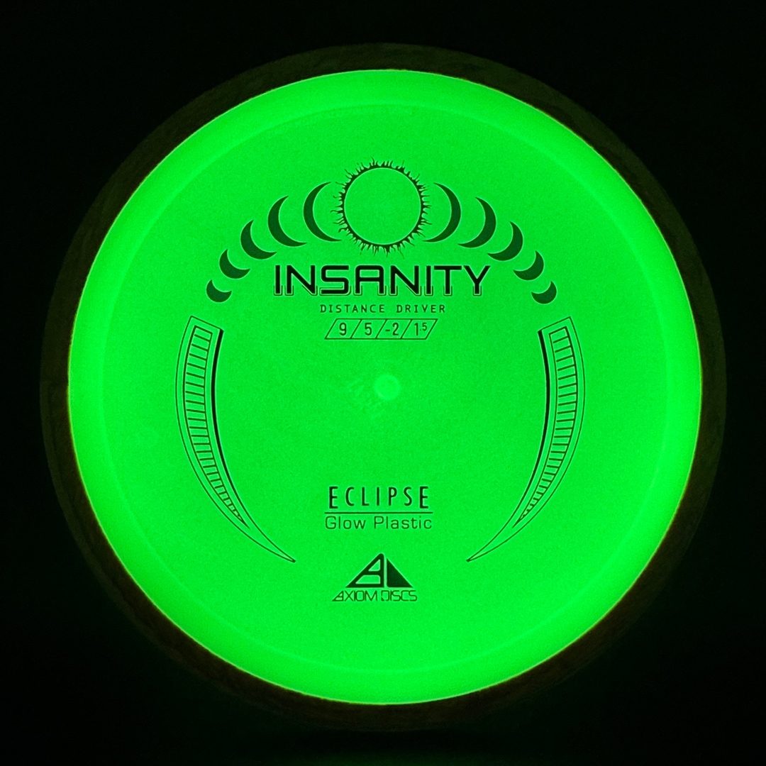 Axiom Eclipse Insanity Disc Golf Driver
