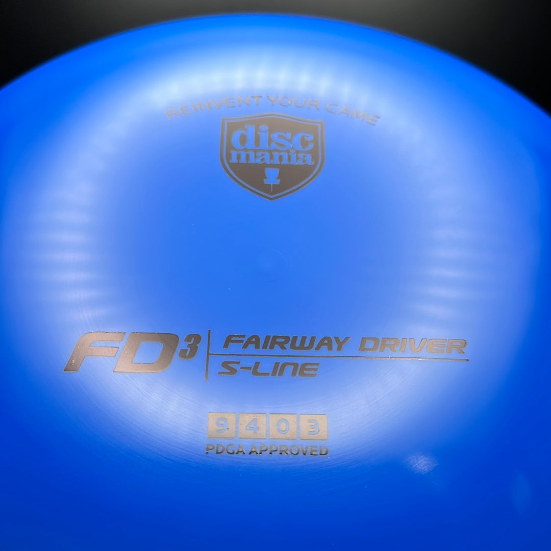 Discmania S-Line FD3 Fairway Driver
