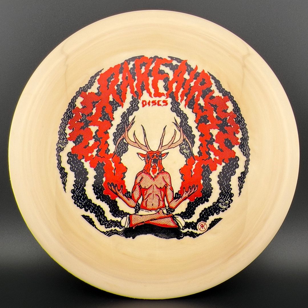 Steady Cookie - Elk Man Disc by Ripper Studios