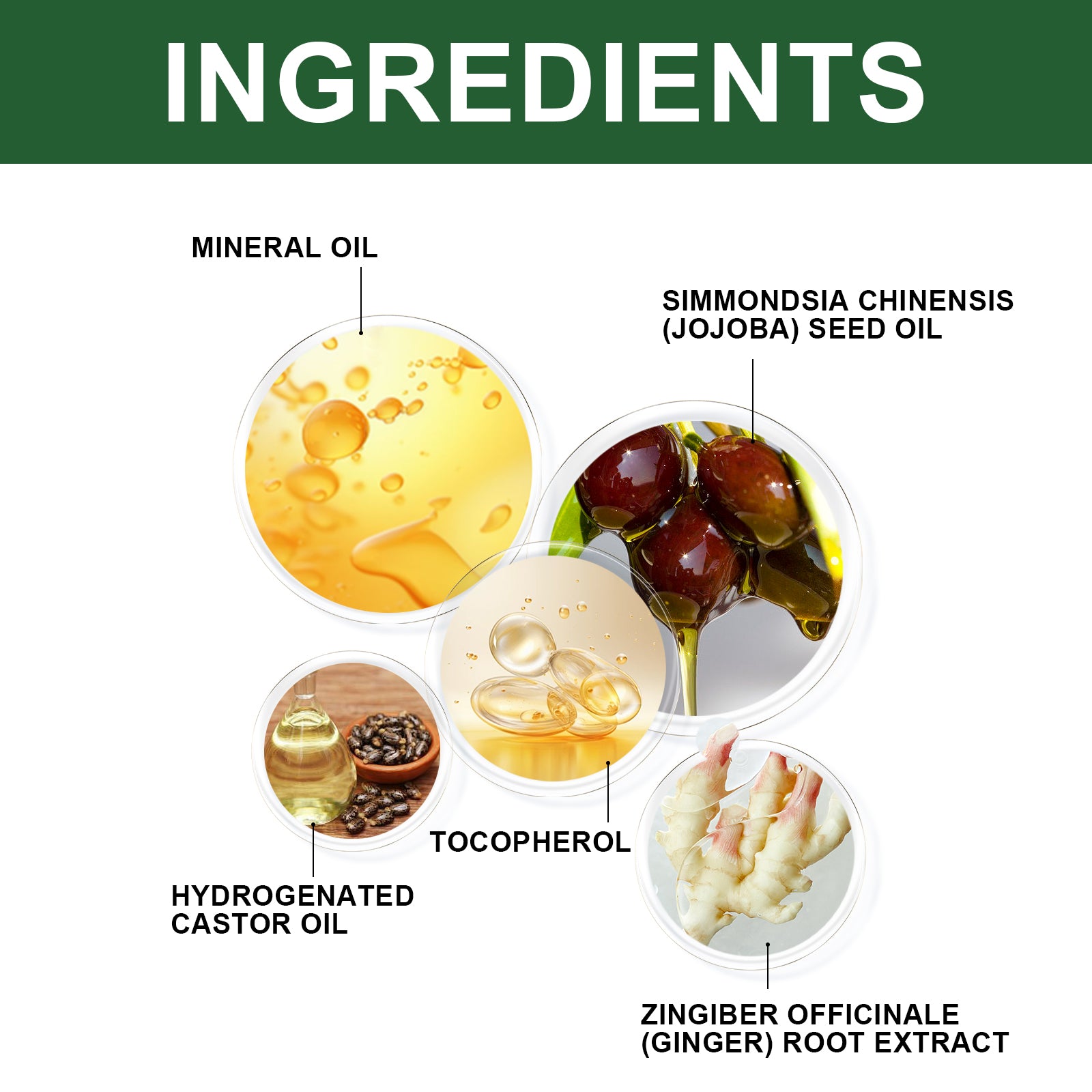 Ginger Hair Care Ball Scalp Care Nourishes Soft, Fluffy, Glossy Hair And Strengthens Hair - Korvel