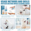 Pet Dry Cleaning Mousse Body Wash For Young Cats And Dogs Wash Free To Remove Odor And Smooth Hair Cleaning - Korvel