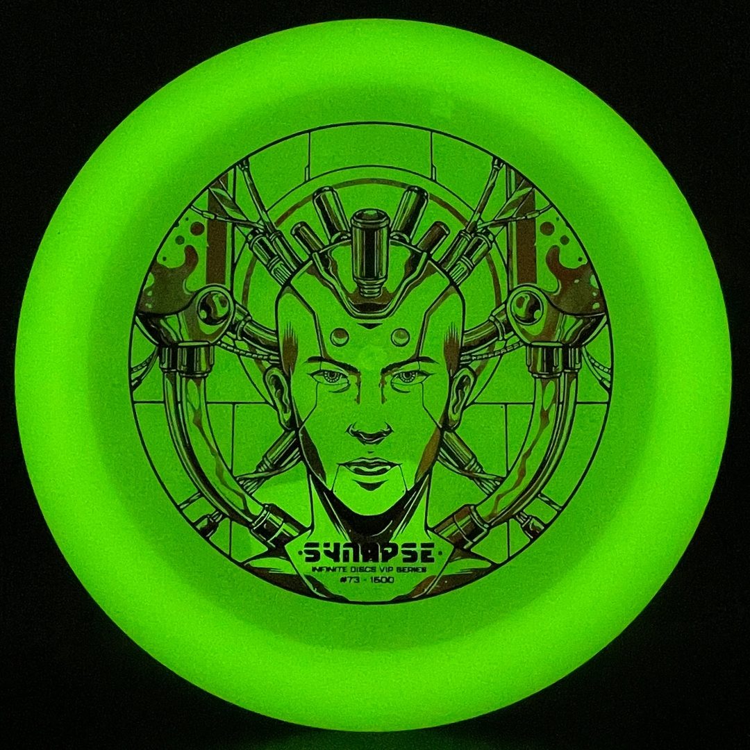 Glow Synapse - VIP Series #73 - Limited Edition Disc Golf Driver