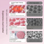 Pressure Board Super Slow Running Foot Massage Mat In-Place Running Foot Pad Toe Pressure Board Pink Massage Mat Car Foot Mat - Korvel