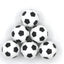 6 Pcs Table Football Plastic Soccer Ball Indoor Games 32mm - Korvel