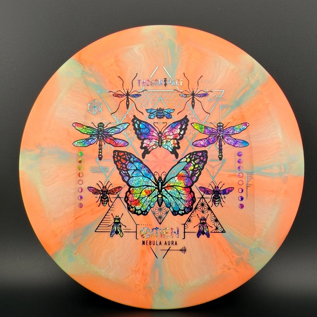 Nebula Aura Omen - First Run Disc Golf Driver