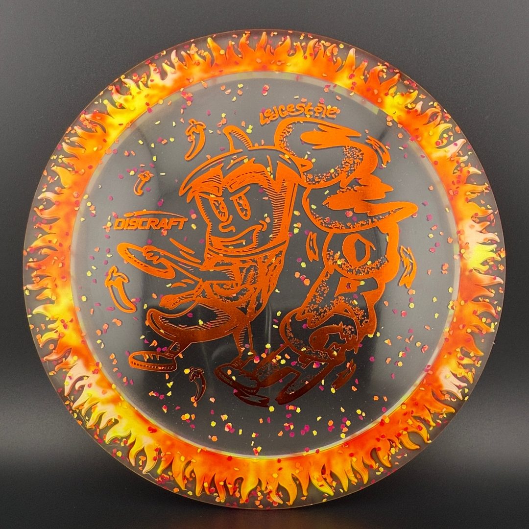 Fly Dye FuZed Scorch - Limited Edition Disc Golf Driver