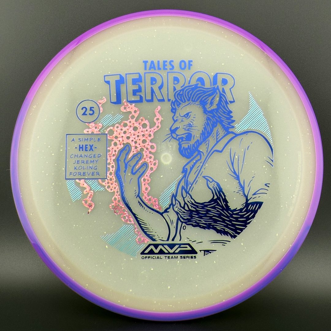 Particle Eclipse Hex - Lionheart Edition Disc Golf Disc