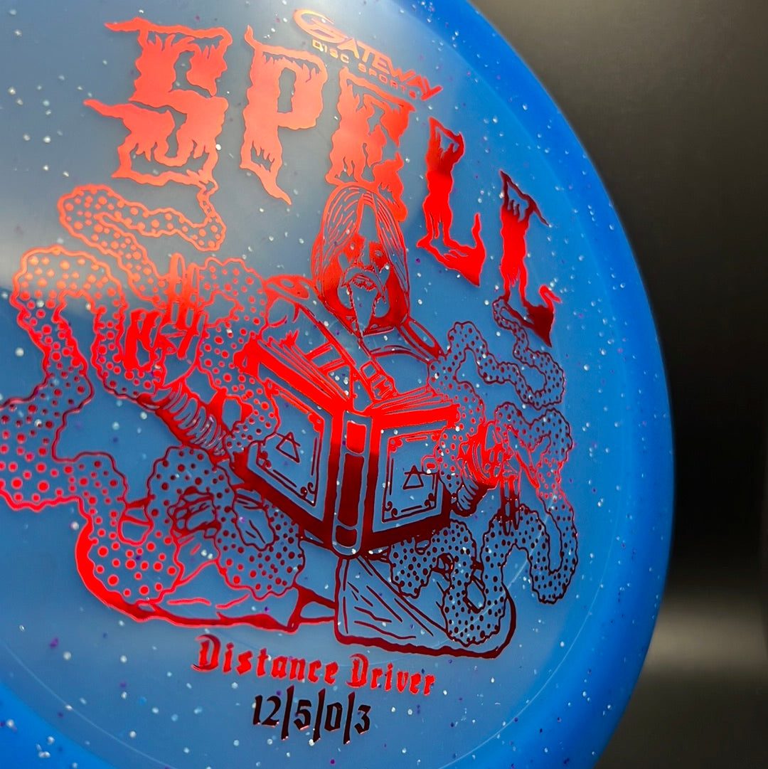 NXT Metal Flake Spell Disc by Ripper Studios