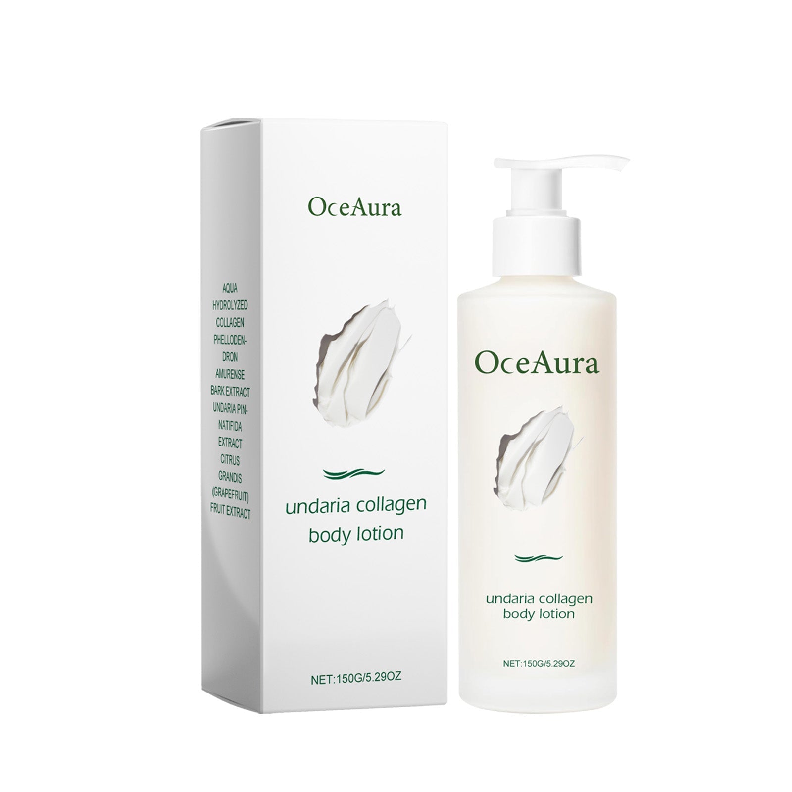 Oceaura Collagen Body Lotion Keeps Moisture In And Nourishes The Skin - Korvel