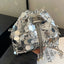 Drawstring Sequin Crossbody Bag - Korvel