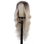 Premium Long Curly Hair Wig with Gradual Color Change