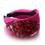 Elegant Solid Color Diamond Inlaid Anti-Slip Headband
