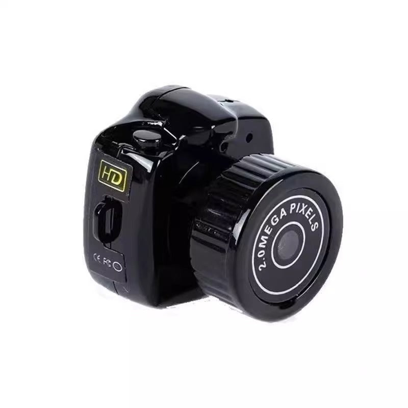 Compact HD CCD Necklace Camera for Students and Travelers
