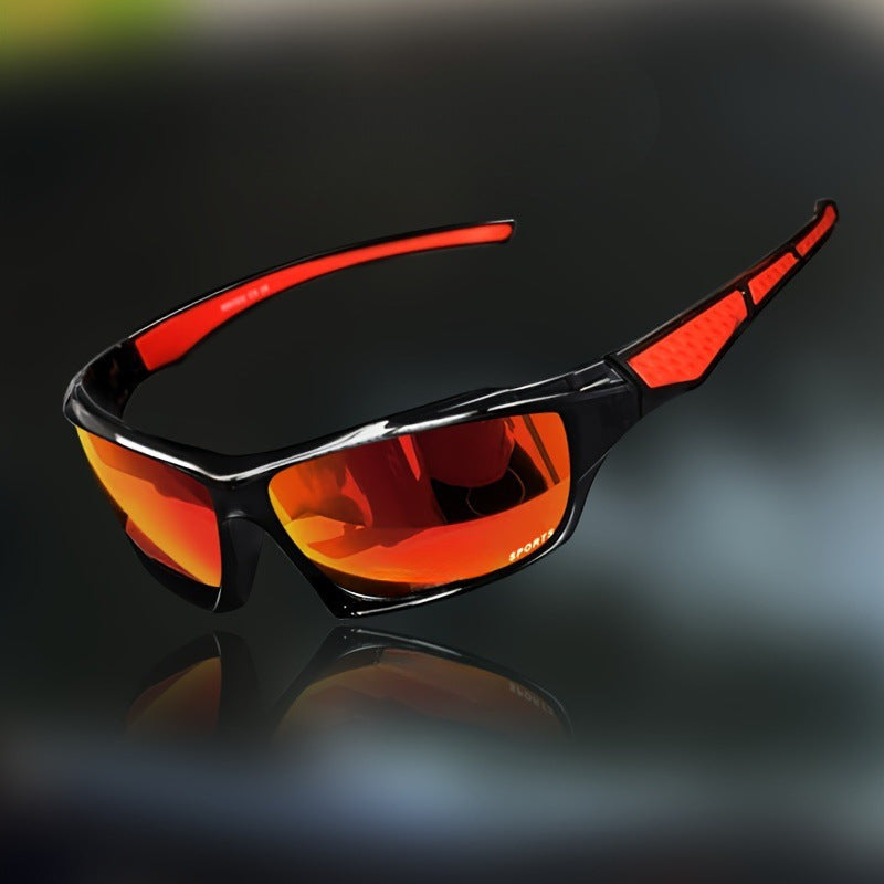 Fashion Sunglasses Colorful Film Outdoor Night Vision Driver Driving Sunglasses Cycling Sports Glasses - Korvel