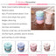 Portable Straw Wheat Plastic Telescopic Drinking Collapsible Folding Cup Travel Camping Convenient Easy To Carry Travel Bottle - Korvel