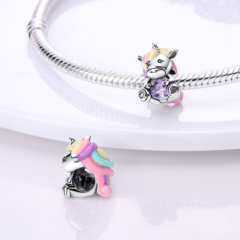 Bracelet pendant accessories animal owl rabbit - Korvel