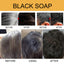 Premium Black Soap Shampoo for Strong, Shiny Hair