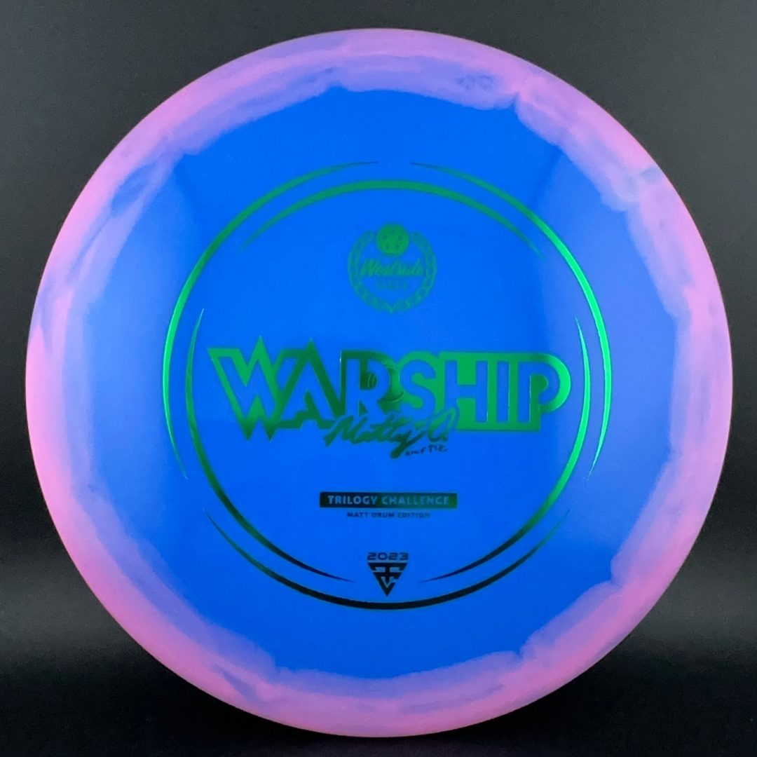 Nave de Guerra Tournament Ice Orbit - Desafío Trilogy 2023