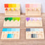 Colorful sensory integration wooden insert board, hands-on and brainpower color discrimination teaching aids, children's wooden toys - Korvel