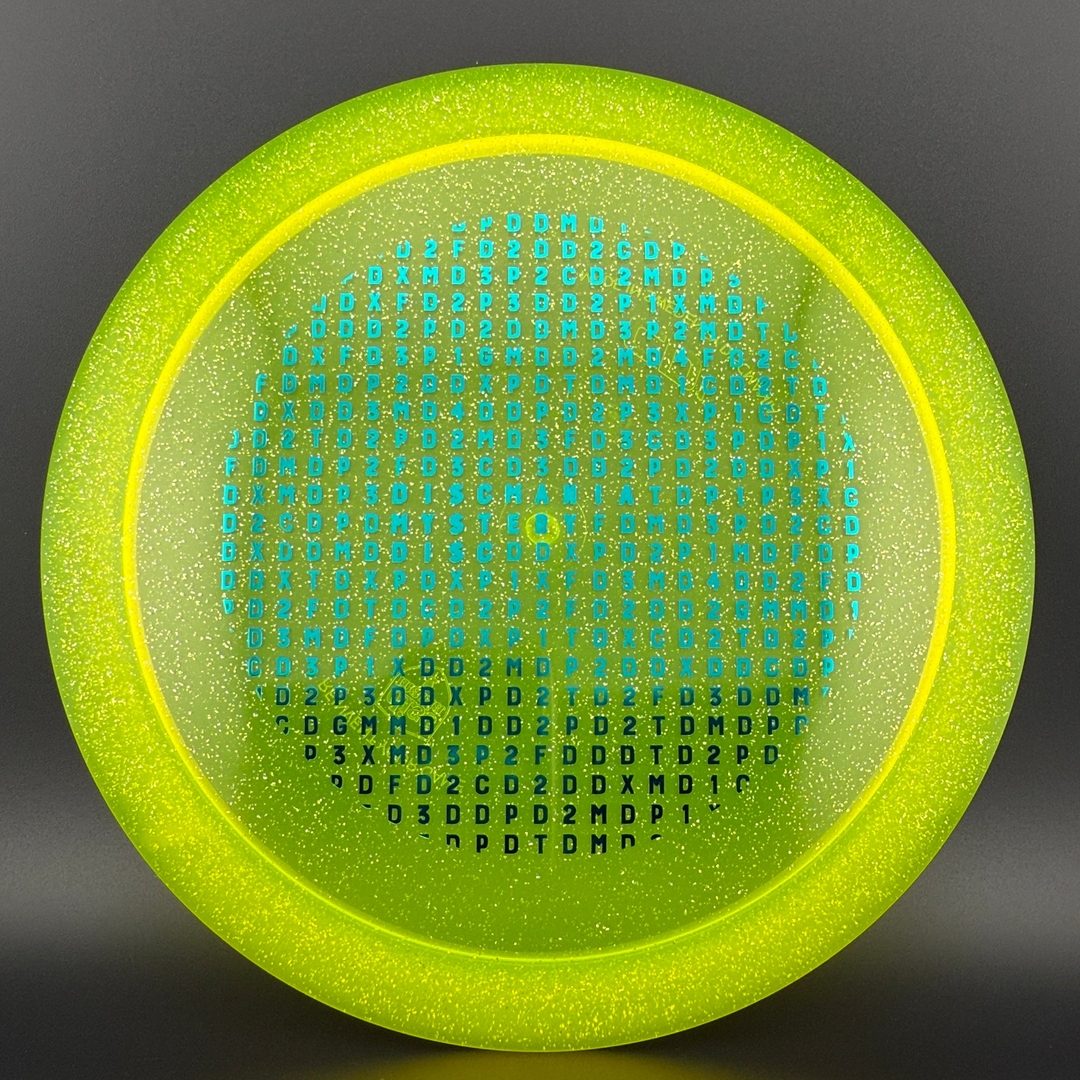 Discmania Metal Flake C-Line CD1 - Disco Misterioso DM MB 25