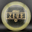CryZtal FLX Sparkle Zeus - Disque Édition Limitée Paul McBeth