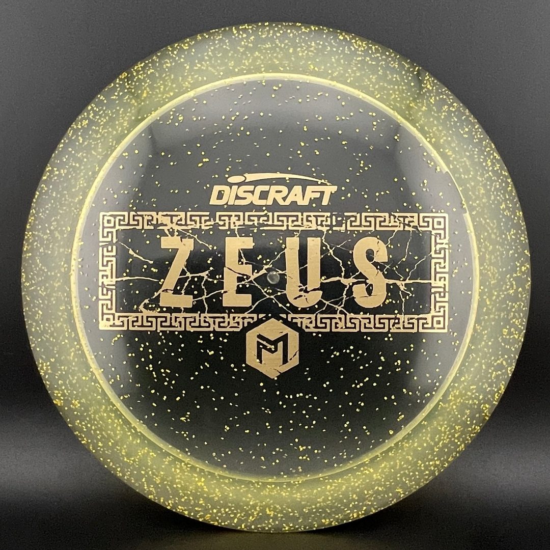 CryZtal FLX Sparkle Zeus - Disque Édition Limitée Paul McBeth