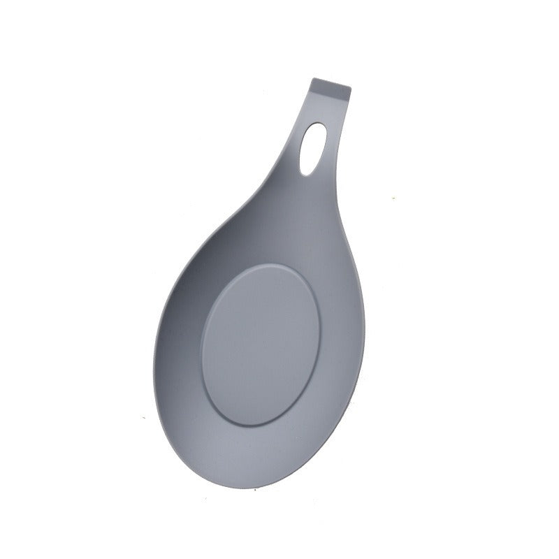 Silicone soup spoon mat, spoon holder, shovel change holder, seasoning soy sauce dish mat, storage mat, spoon change holder, spo - Korvel