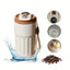 ThermoSync Smart Cup - Premium Stainless Steel Travel Mug