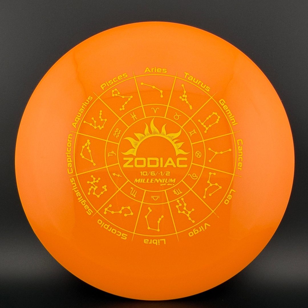 Millennium Sirius Zodiac Disc Golf Driver - First Run