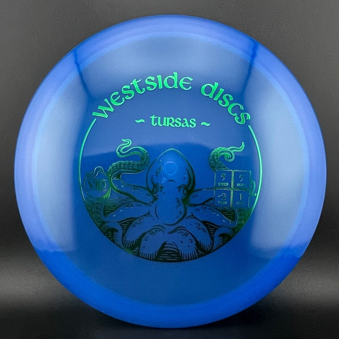 Disque de golf en plastique VIP Tursas