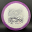 Disque de Golf en Diamant Gold Orbit